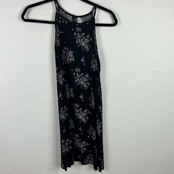 Mudd black foral sundress size small - Picture 1 of 6